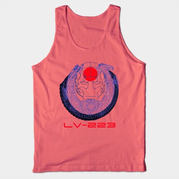 LV 223 Tank Top by Studio Yutani